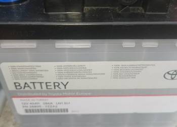 Akumulator 35-45Ah oryginał nowy