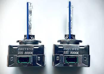 Żarniki ksenonowe D3S 8000K Briteye HID Xenon - NOWE (Komplet 2 szt.)