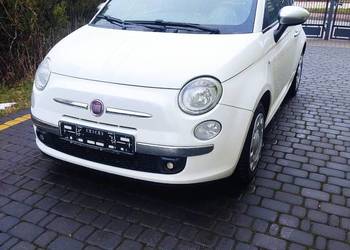 Fiat 500 cabrio Sport 500s 2015rok
