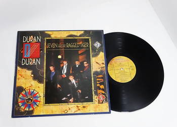 Seven and the Ragged Tiger” – Duran Duran, LP winyl 12", EMI / Capitol Reco
