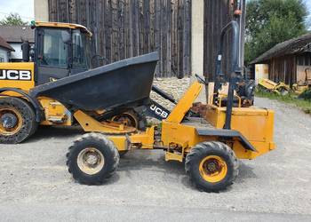 Wozidło obrotowe Barford 3t Benford Terex Thwaites Ausa Neuson Jcb Mecalac
