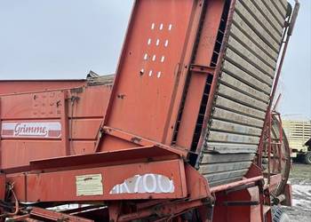 Kombajn do ziemniaków GRIMME MK 700 Jednorzędowy