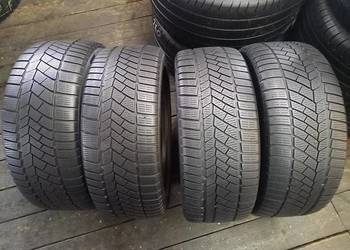 4x Opona UŻYWANA ZIMOWA 225/45R17 CONTINENTAL 109zł(szt) WYSYŁKA GRATIS