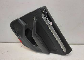 VW Arteon 3G8 2018r TAPICERKA BOCZEK DRZWI PRAWY TYŁ 