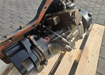 Pompa Hydrostatyczna CVT, Case Magnum 370
