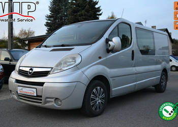 Opel Vivaro 5 Osobowy*Zarejestrowany*Nowy Rozrząd! Po Serwisie I (2001-201…