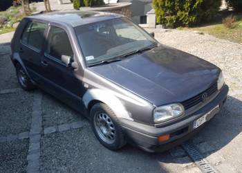 VW Golf MK3 1,9 TDI Syncro