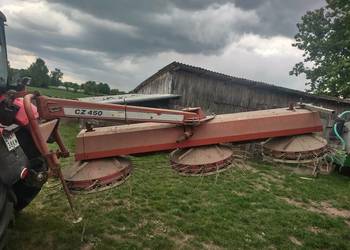 Zgrabiarka do siana