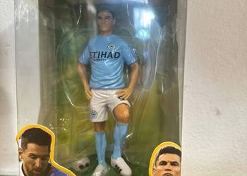 Figurka Piłkarza Manchester City – Kolekcjonerska Figurka z Piłką