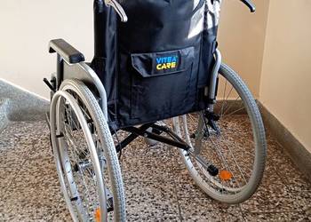 Wózek inwalidzki jak nowy Vitea Care