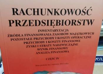 Rachunkowość przedsiębiorstw 4 Padurek