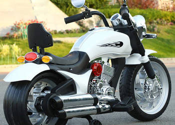 Autko motorek MOTOR CHOPPER na akumulator dla dzieci jeździk BLF916