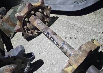 Skuter śnieżny wałek napędowy rotax 400 buran zębatki zębatka activ gryzli