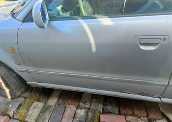 Drzwi Gołe Przód Lewy LY7M Audi A4 B5 (a-13)