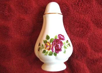 Sól i pieprz - Stożek - 10 x 6 cm GDR - Solniczka i pieprzniczka