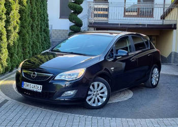 Opel Astra Alu - Pół-Skóry - 1.4T 140KM - GWARANCJA Zakup Door To Door J (…