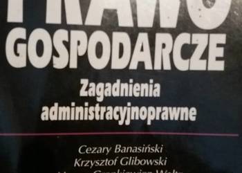 Prawo gospodarcze antykwariat prawniczy książki