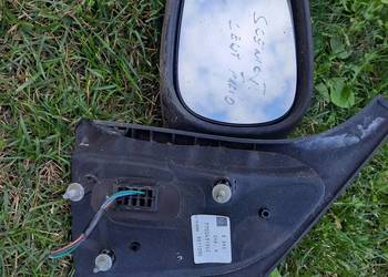 Lewe prawe lusterko renault scenic I nr 7700431542 / 43
