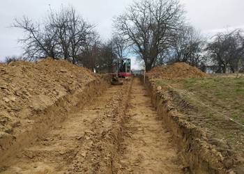 Usługi minikoparkowe