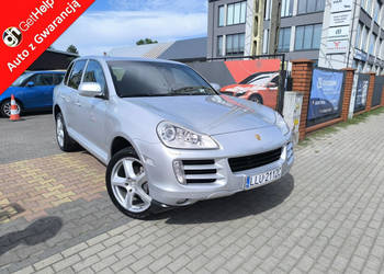 Porsche Cayenne 3.6i V6 290KM Automat 4x4 Skóra Klimatronic I (2002-2010)