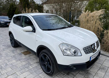 Nissan Qashqai Zadbany Bezwypadkowy Serwisowany!!! Niski oryginalny przebi…
