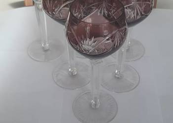 Kieliszki kryształowe Kieliszki kryształowe