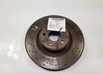 TARCZA HAMULCOWA PRZÓD MERCEDES W221 S350