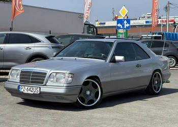 Mercedes W124 *FILM*E320C*Zarejestrowany w Polsce*LPG/GAZ*Carlsson*