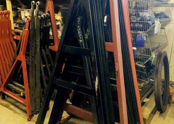 Dyszel przyczepa HL8011,HW6011 ceownik 80 z atestem nowy