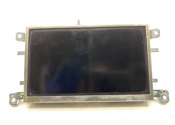 WYŚWIETLACZ AUDI Q5 8R 8T0919603F 08-17 EKRAN MONITOR, MULTIMEDIA