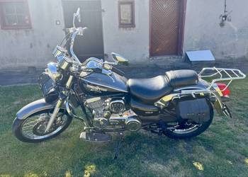 Daelim Daystar VL 125 2012 | Zadbany Chopper | Kufry