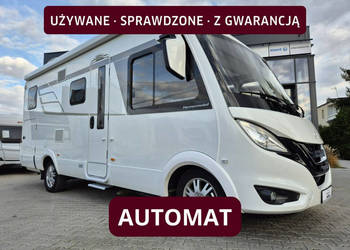 samochody kempingowe Hymer BMC I 580 Luksusowa, 4 osobowa Integra Hymer na…
