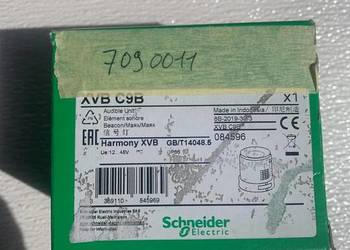 Schneider Electric Moduł sygnalizatora dźwiękowego sygnał ciągły 12-48V AC…