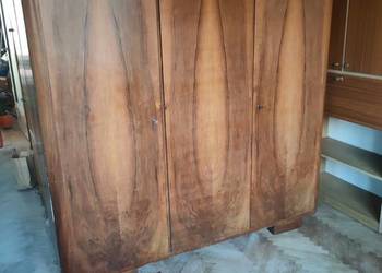 Szafa 3 drzwiowa antyk PRL