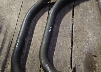 Yamaha XS 400 wydechy kolektory rury wydechowe XS400 wydech tłumik tłumiki