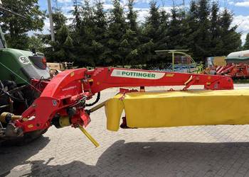 Kosiarka dyskowa Pottinger NovaCat 352 3,5 Krone Fella