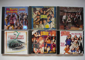 The Kelly Family-płyty CD