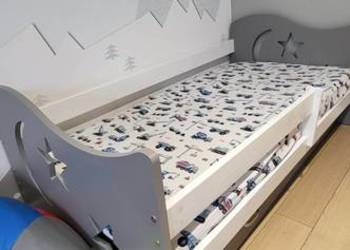 Łóżko dziecięce 160x80, materac, szuflada