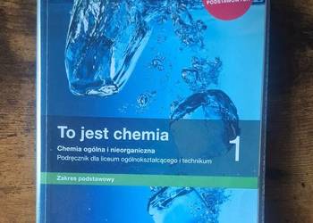 Podręcznik To jest Chemia 1 Nowa Era Zakres podstawowy
