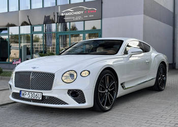 Bentley Continental GT 6.0 W12 635 KM. Bezwypadkowy. Japonia. Stan perfekc…