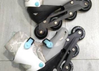 Łyżworolki Rolki Regulowane 35-38 3w1 Playground 100kg