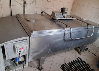 Zbiornik na mleko 1100l