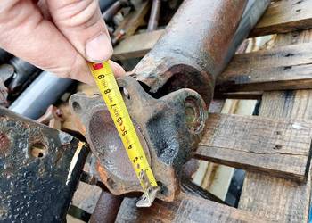 Wał napędowy mascott Wał napędowy mascott