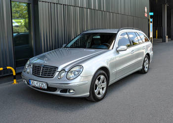 Mercedes-Benz Klasa E W211 3,5 (272KM) 4-Matic