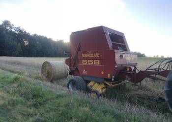 New Holland 658 Br740   Sipma Siatka sznurek jak nowa Vicon 1901 rotor noże