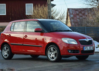 Škoda Fabia 1.4 MPI Klima/ Tempomat/ Sprowadzony/ 160 Tys. KM/ Opłacony II…