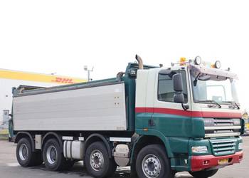 4 osiowa wywrotka  DAF CF GINAF