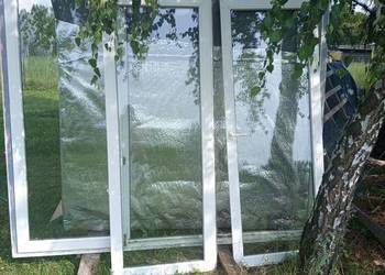 Sprzedam okna pcv dwu szybowe z demontażu