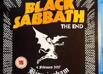 Polecam Podwójny Album BLU RAY Wspaniały Koncert BLACK SABBATH -The End 2XB