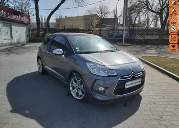 Citroen DS3 1.6HDI ZADBANY extra wygląd i stan